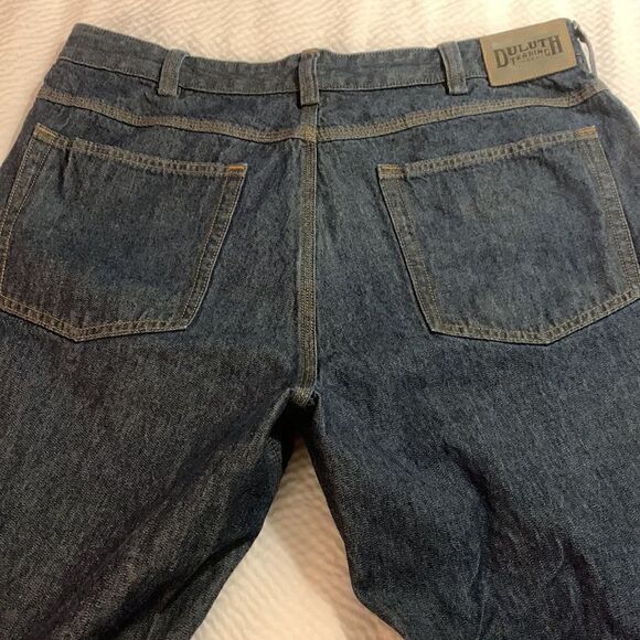 DULUTH TRADING CO, jeans, like new, washed and worn once, 36x30, - Picture 8 of 14